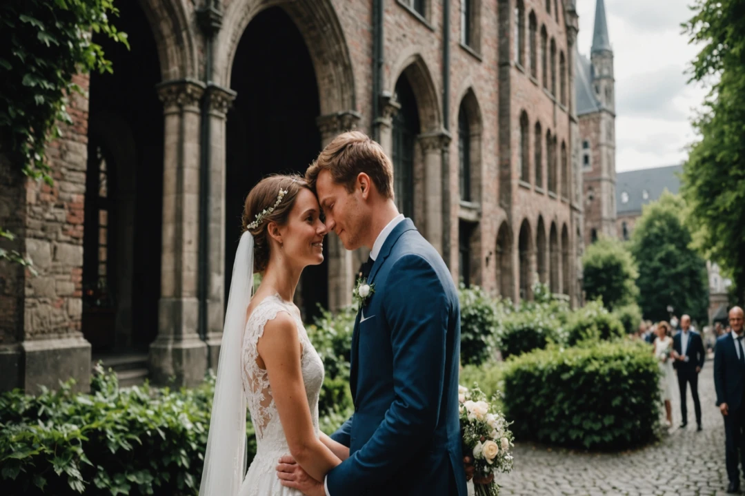 Un regard unique sur votre journée spéciale : photographe de mariage à Liège