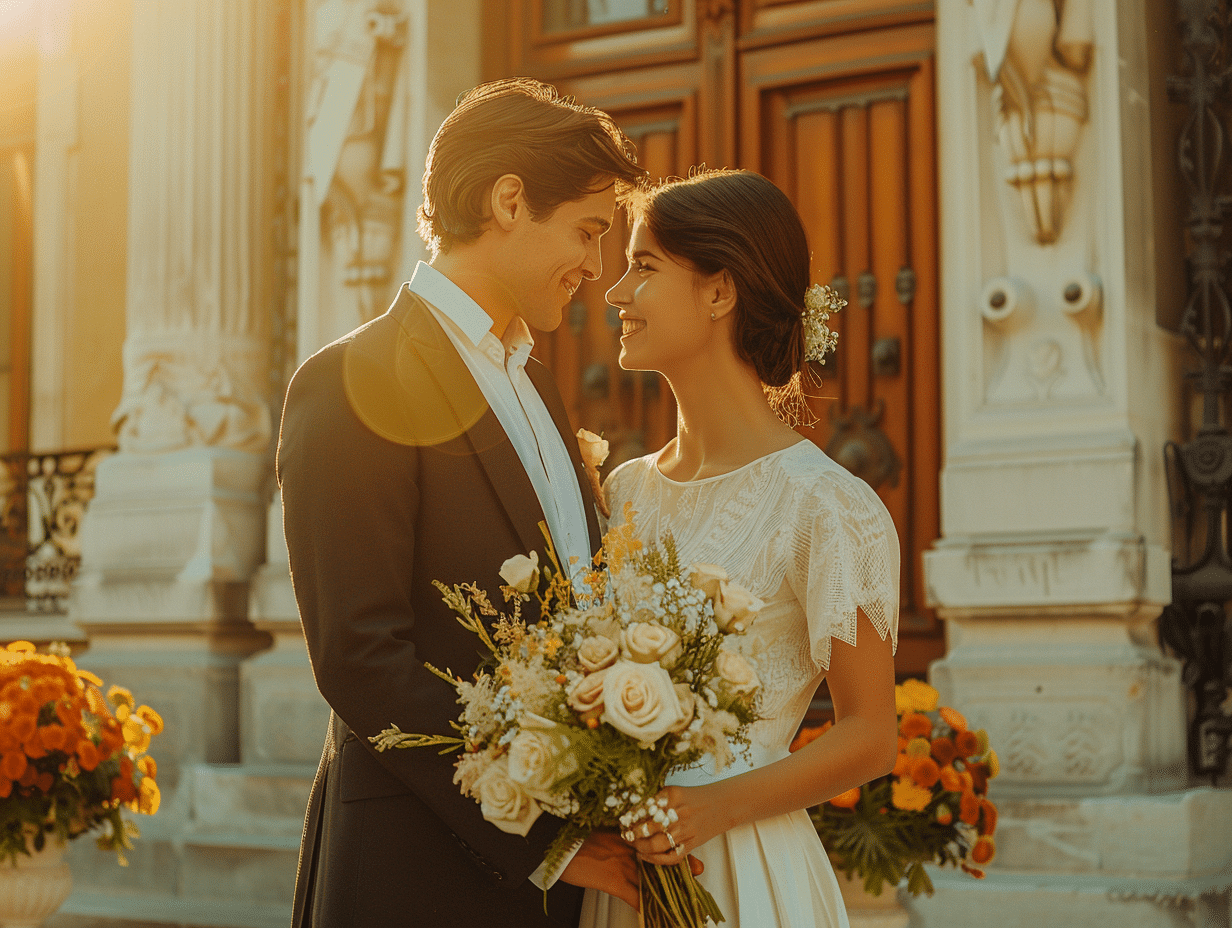 Se marier à la mairie sans cérémonie un choix simple et authentique Esprit Mariage