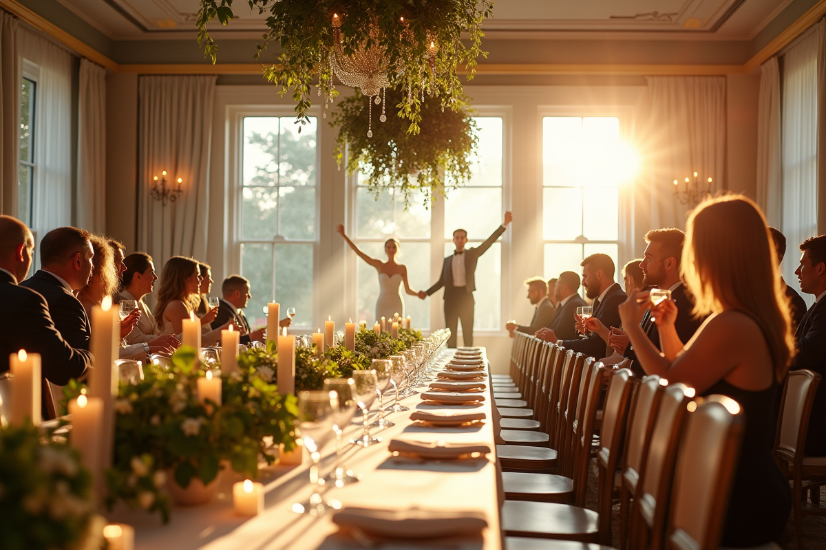 cérémonie mariage