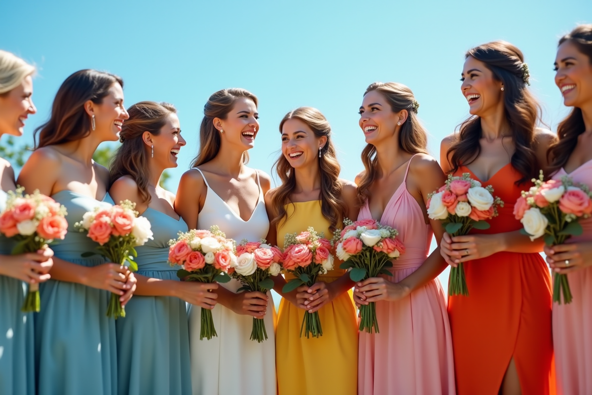 mariage couleurs