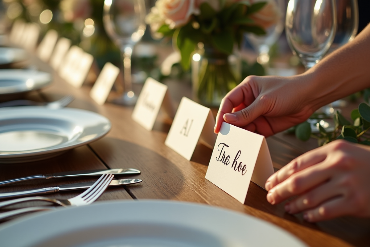 plan de table