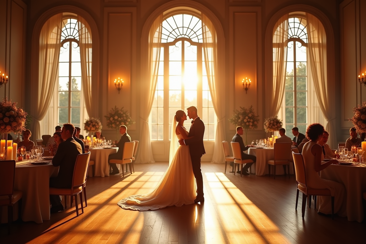 lieu romantique