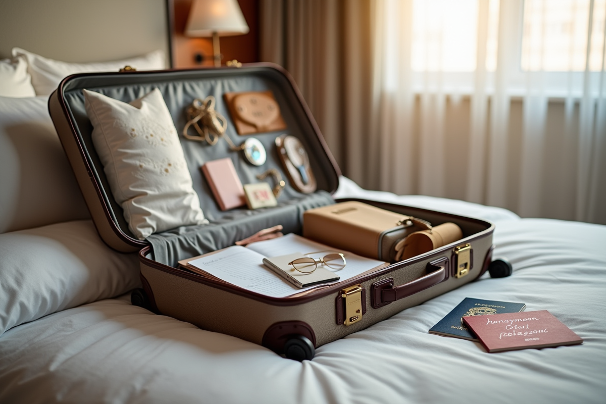 voyage romantique