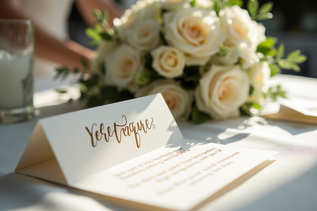 bouquet mariage