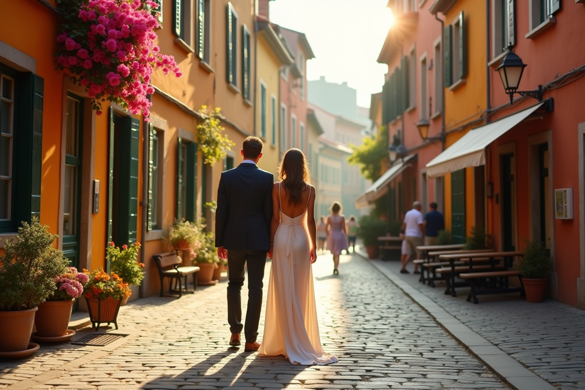 destinations romantiques