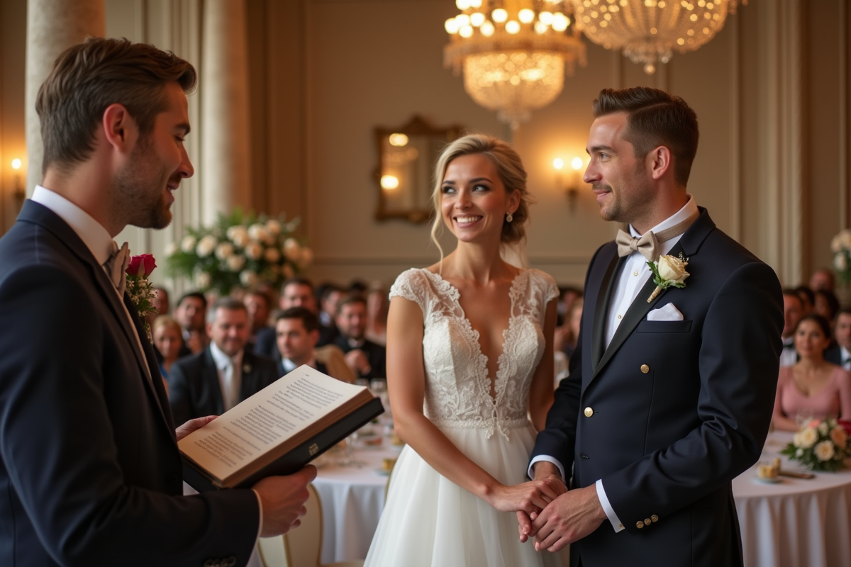 cérémonie mariage