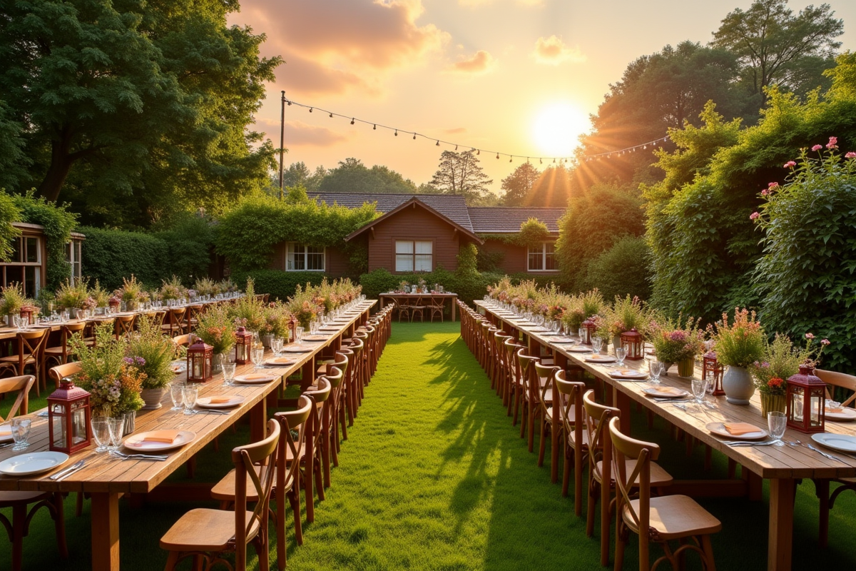 tables mariage