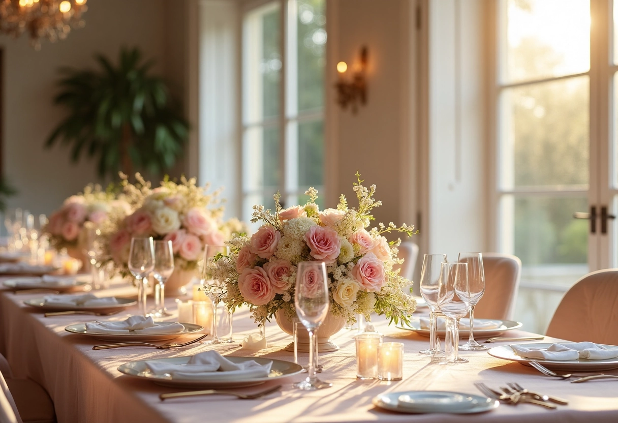 fleurs mariage